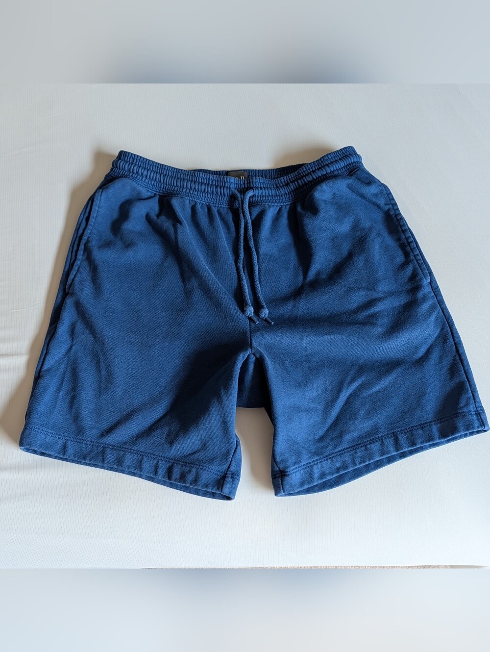 GAP Men's Deep Blue Athletic Drawstring Shorts